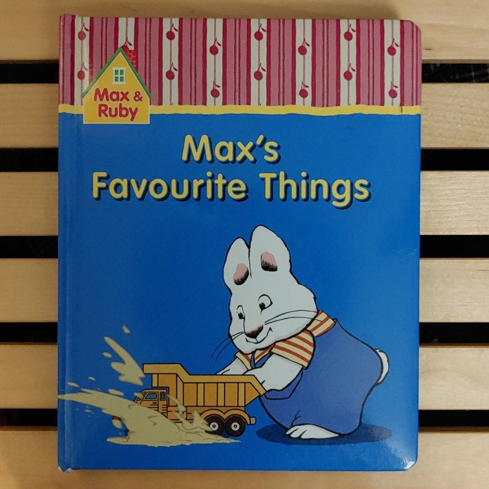 🎁 Book <Max's Favorite Things>